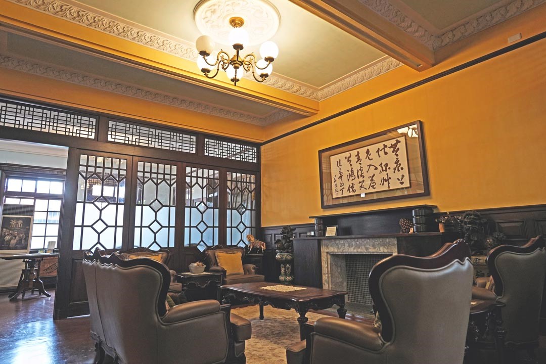 洋樓為姜阿新接待外國茶商賓客，以及居家需要所興建。