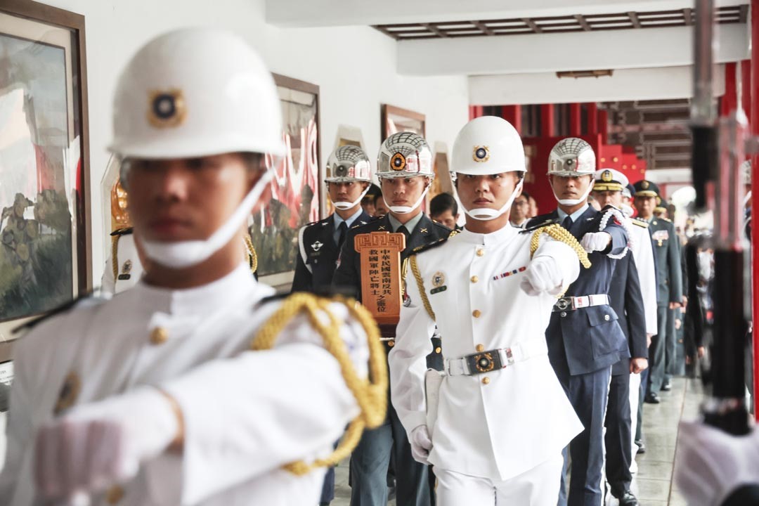 長年征戰、為國捐軀的「中華民國雲南反共救國軍」陣亡將士，圓滿入祀國民革命忠烈祠。