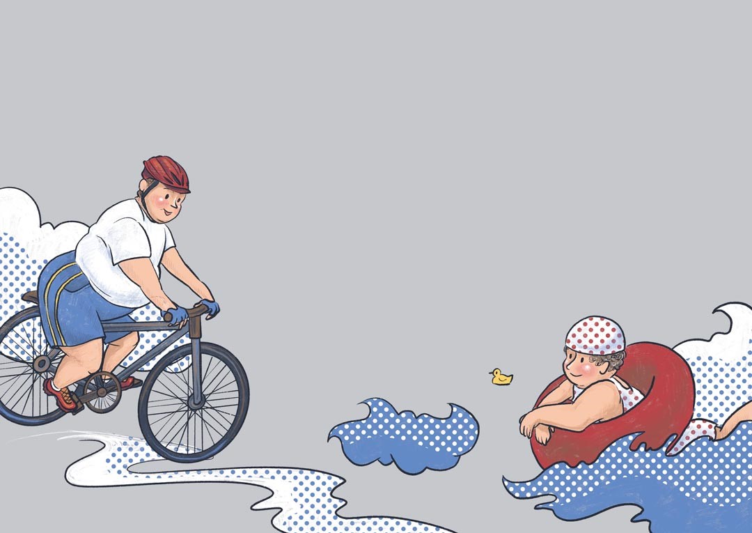 3.	良好的運動、飲食習慣，以及保持心情平衡穩定，中年發福的走勢是可以逆轉的。