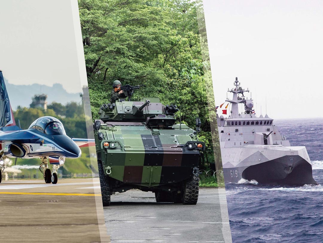 《國防報告書》讓民眾了解國防，並強化對國家國防的信心。