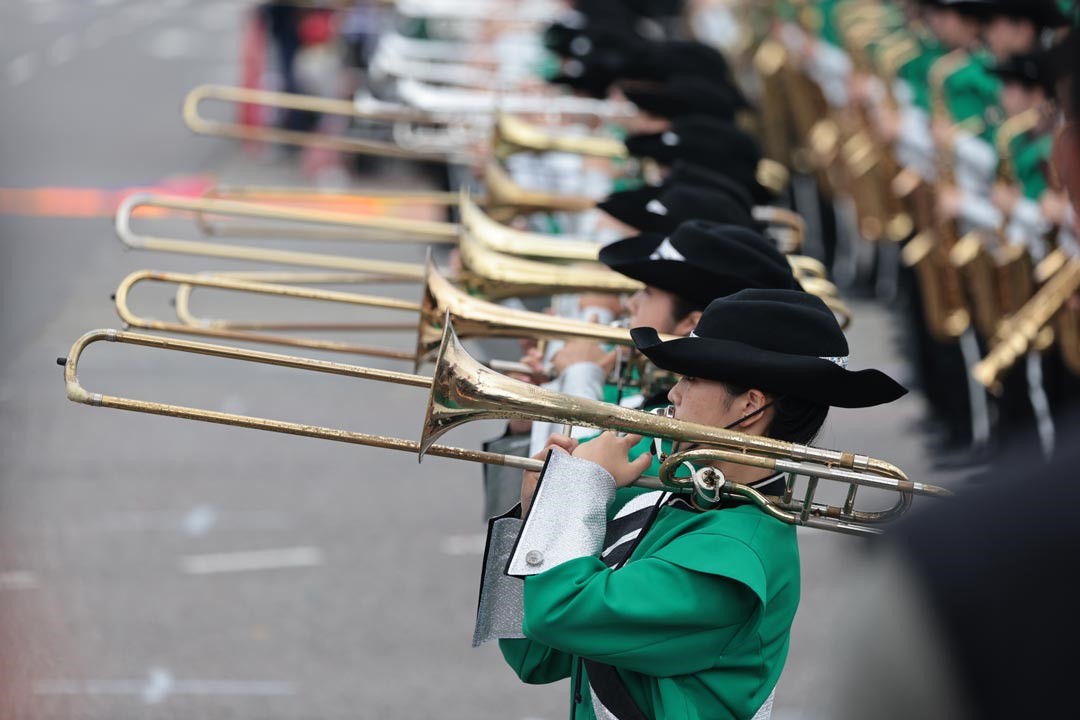日本東京農業大學第二高等學校吹奏樂部，帶來經典動漫歌組曲。