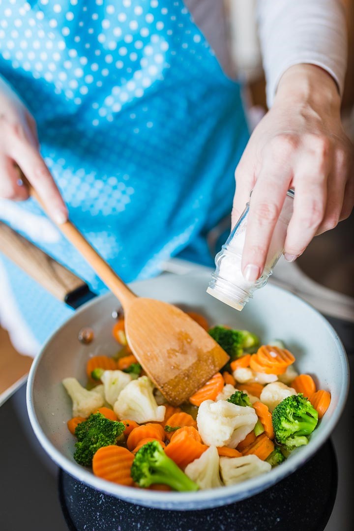清爽又具營養價值的蔬食料理。