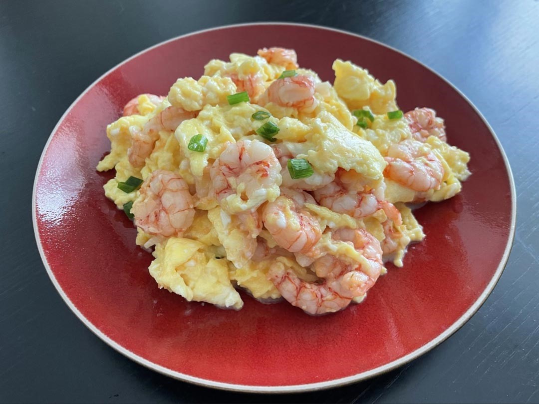 滑蛋蝦仁不僅富含蛋白質，更是老少咸宜的家常美味。