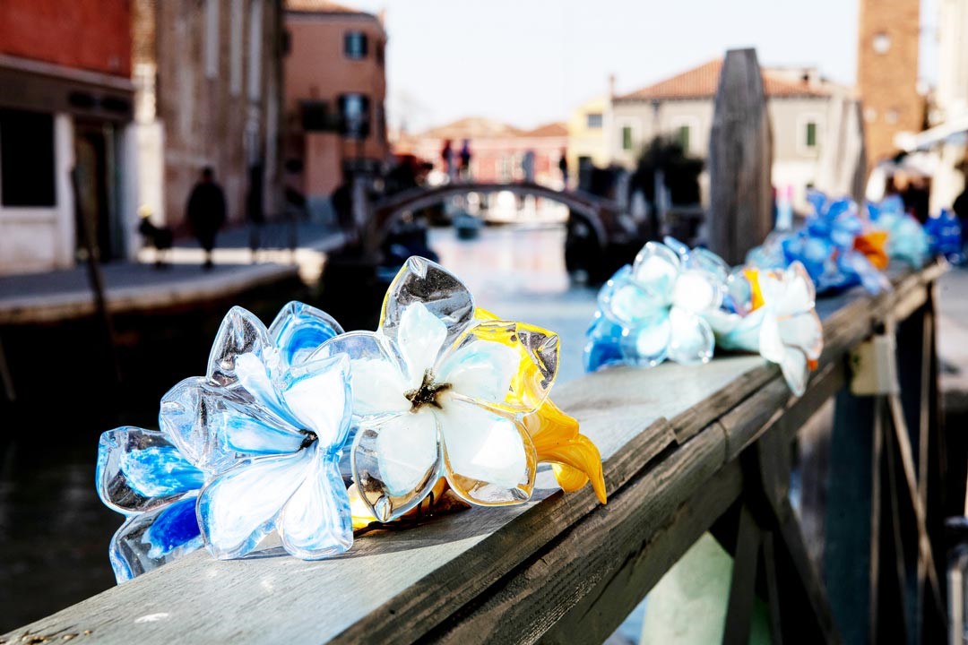 穆拉諾島在威尼斯共和國時期，以精湛的玻璃工藝技術曾揚名歐洲數個世紀。