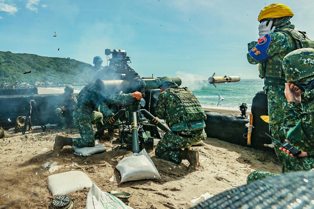 服兵役是守護國家安全最直接的方式，未來義務役訓練將以提升全民防衛戰力為目標，守衛家園為任務，強化訓練內容為核心。