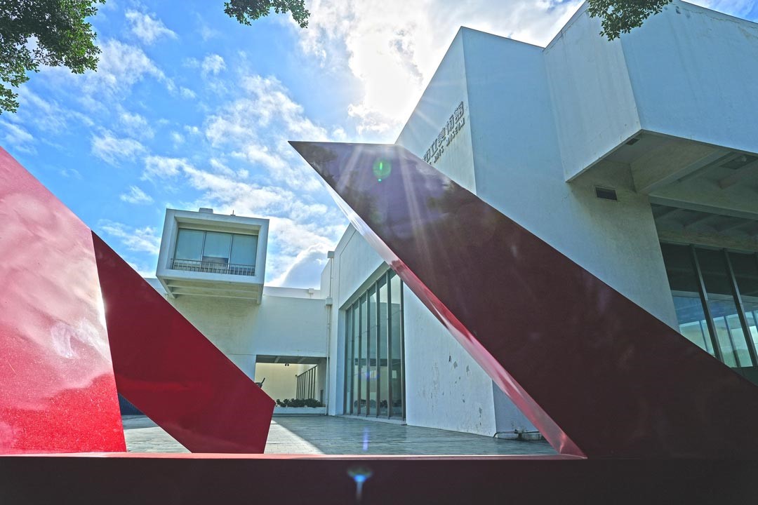 美北館現址前身為美軍協防臺灣司令部。