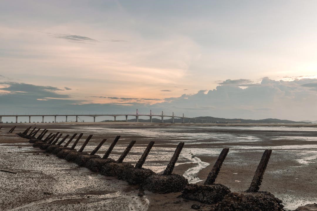金門大橋克服天候、海象、花崗岩盤等困難挑戰，於民國111年10月30日順利開放通車。