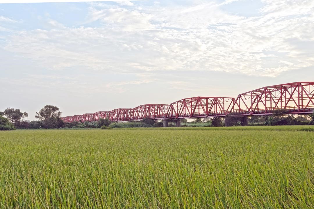 西螺大橋早期是臺灣西部關鍵的交通樞紐。