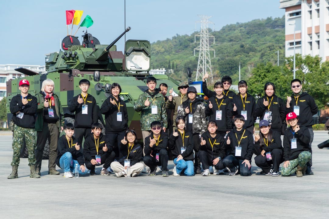 全民國防教育「寒假戰鬥營」，備受青年學子喜愛。