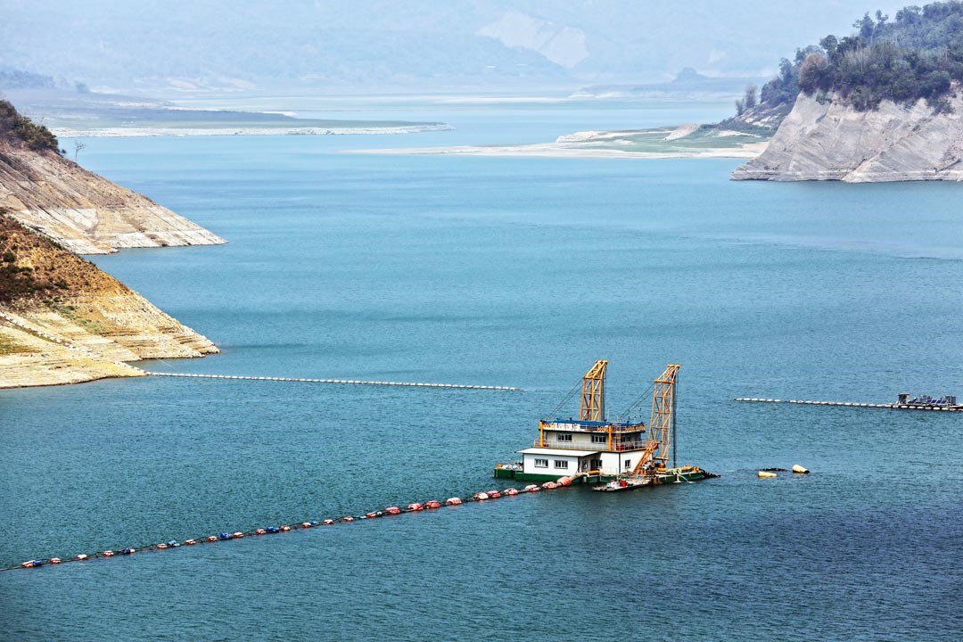 全臺蓄量最大的曾文水庫，啟用迄今已50個年頭。