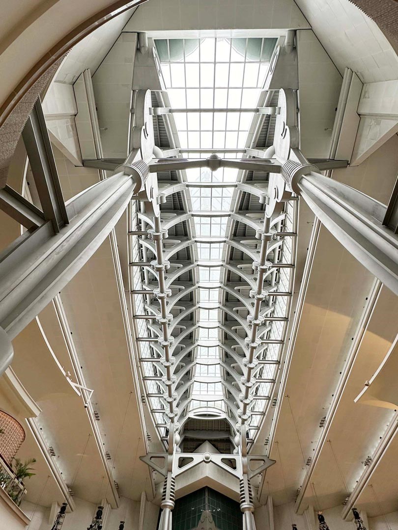 獨特的設計細節，令人嘆為觀止。