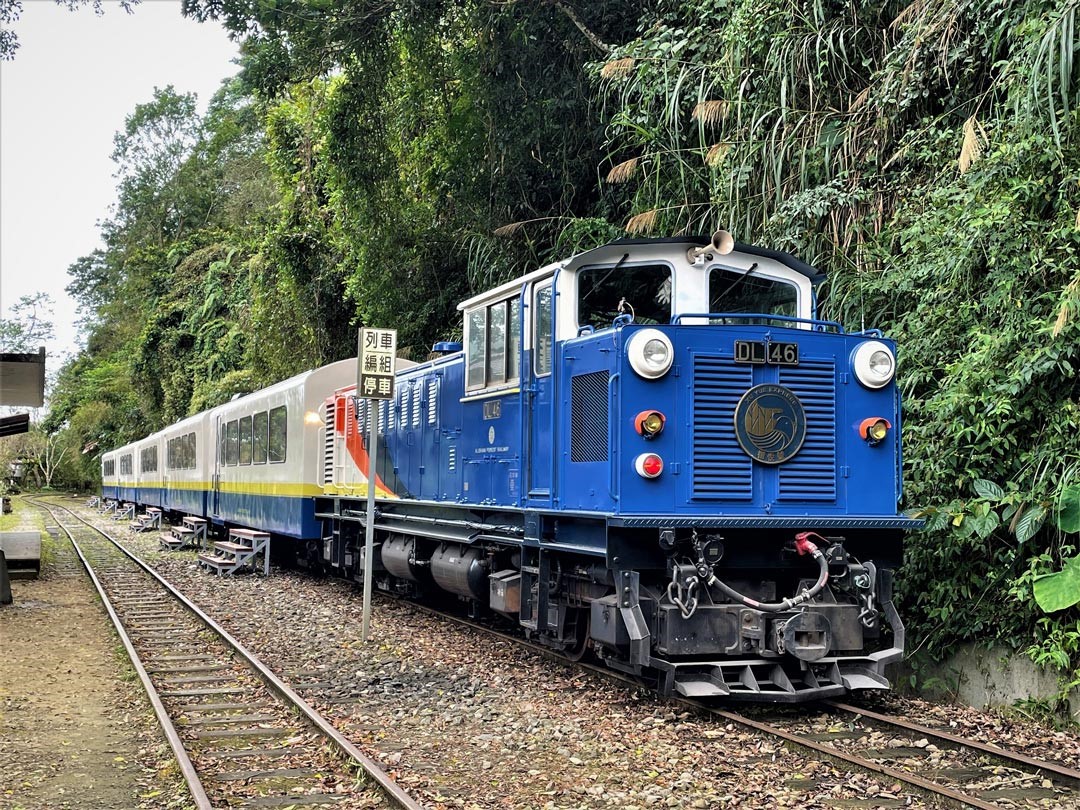 栩悅號為林鐵首輛以「生態」為主軸設計改裝列車。