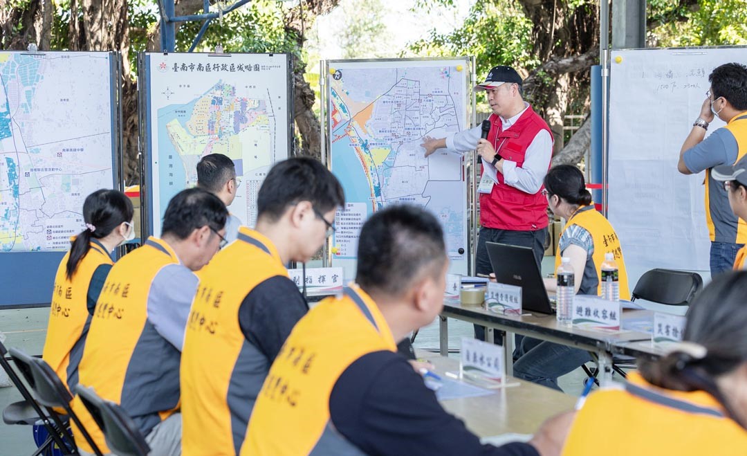 「2025全社會防衛韌性委員會實地演練」讓我們從中累積應變能力與防災韌性。