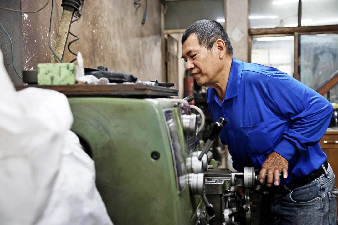 認真負責、使命必達的柳新發，受聘為國家中山科學研究院推研中心顧問。