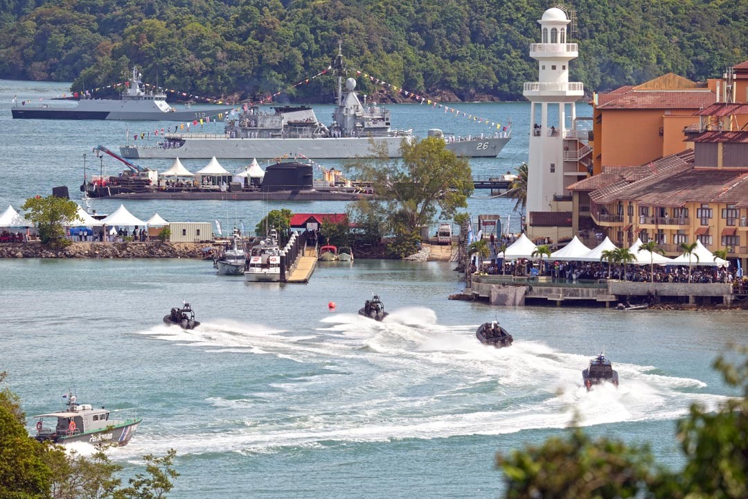 海空聯合反恐操演，展現精準執行複雜戰術的卓越能量。