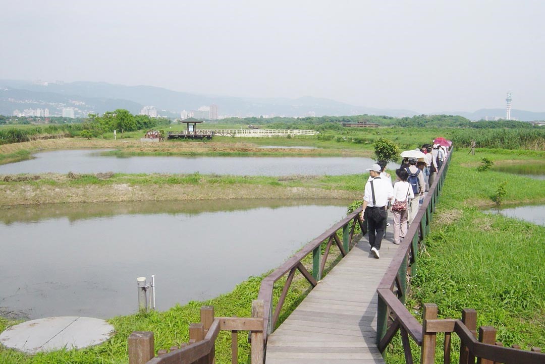 關渡自然公園提供生態保育、學術研究，以及環境教育場域，是遊客認識濕地，假日休閒的好去處。